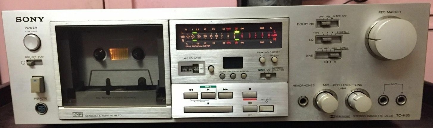 Sony TC K 65