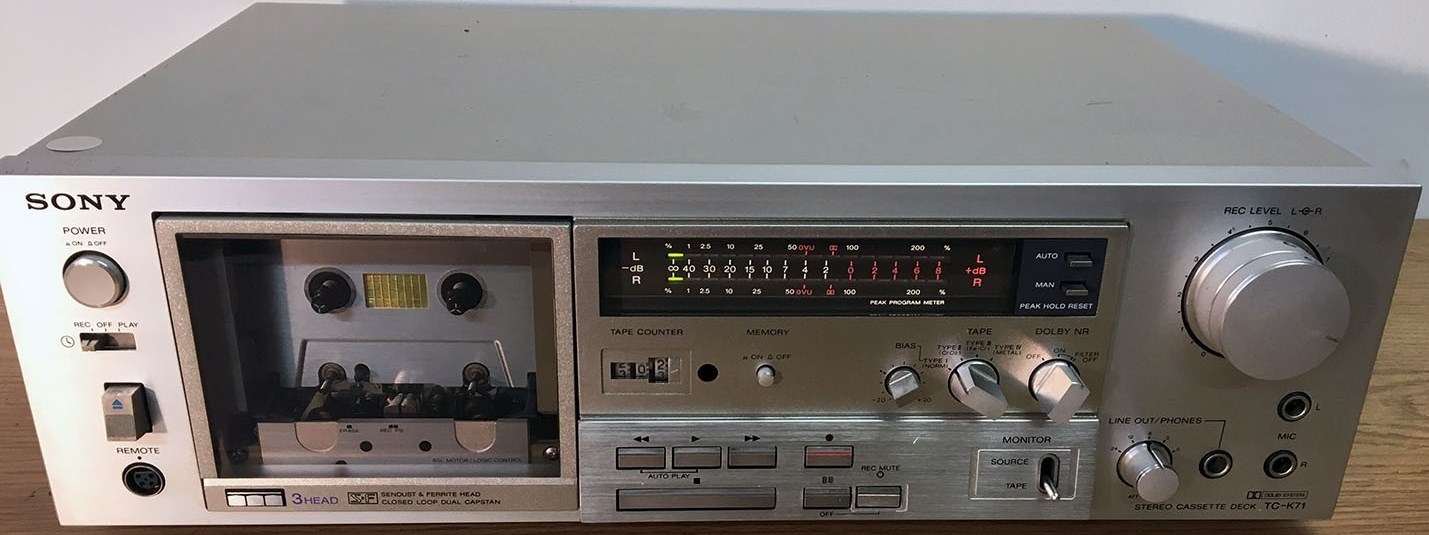 Sony TC K 71
