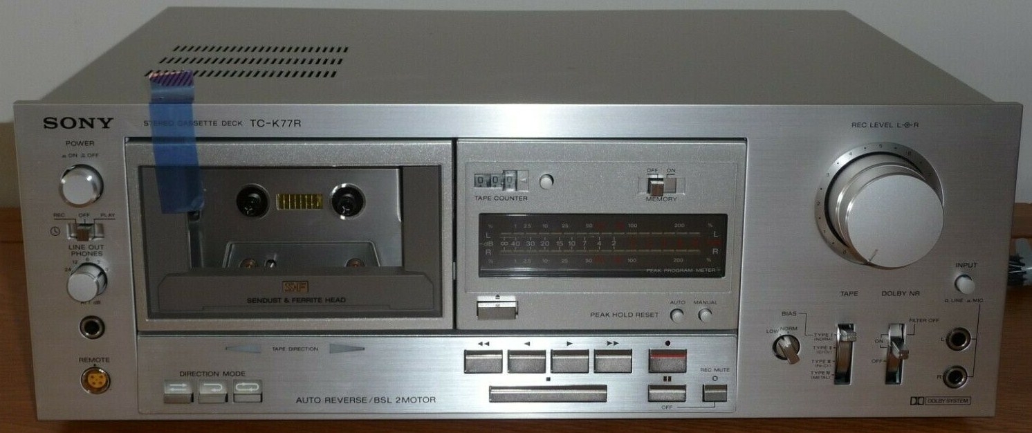 Sony TC K 77 R
