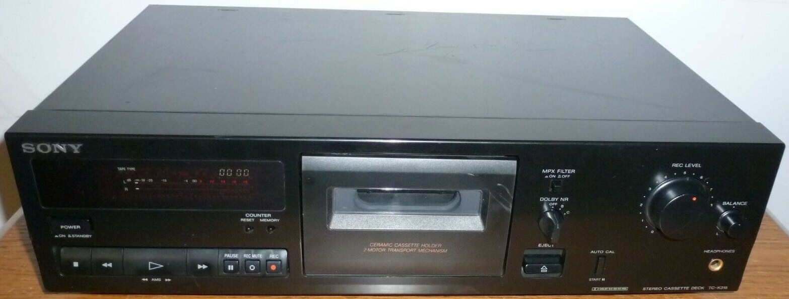 Sony TC K 315