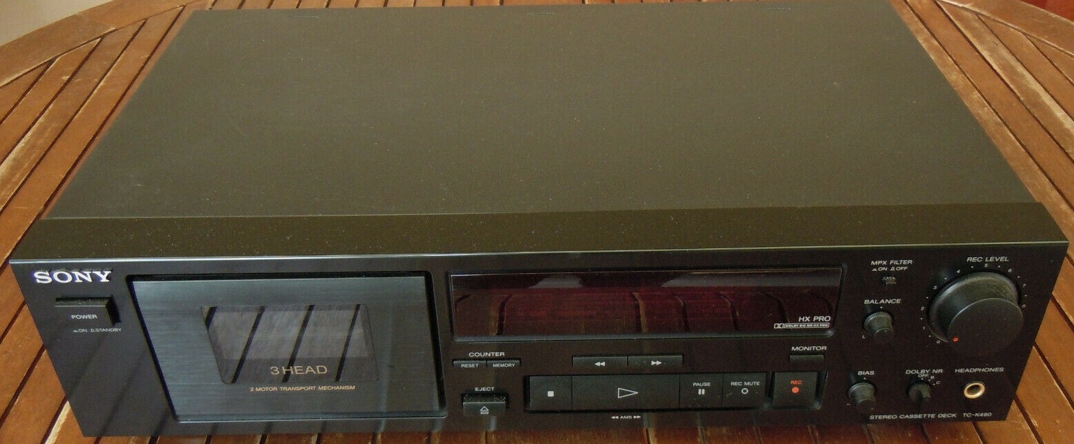 Sony TC K 490
