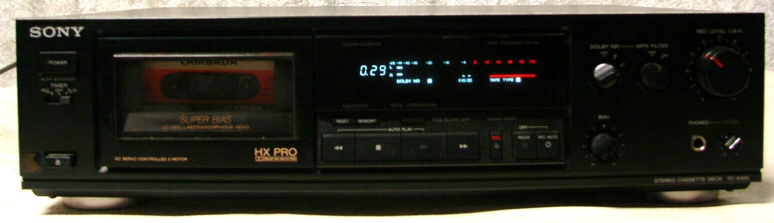 Sony TC K 500