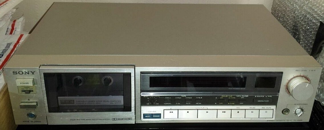Sony TC K 555