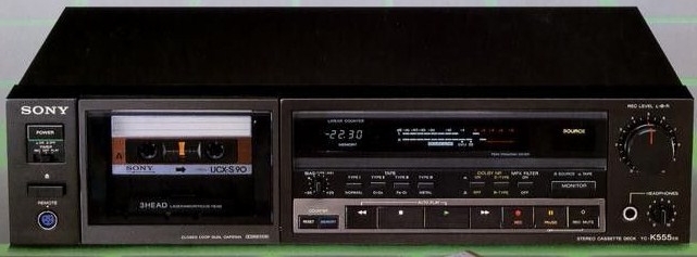 Sony TC K 555 ES
