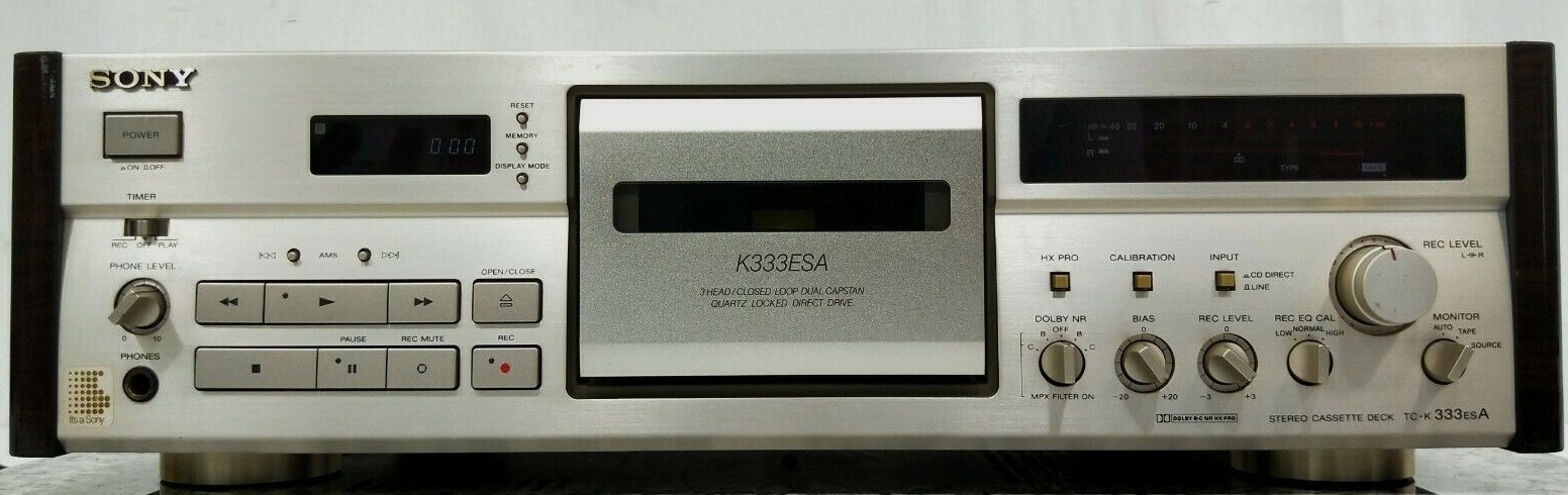 Sony TC K 333 ESA