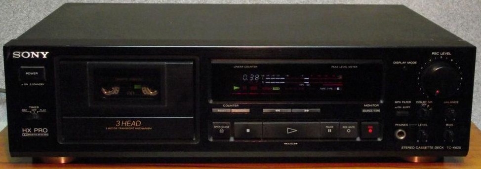 Sony TC K 620