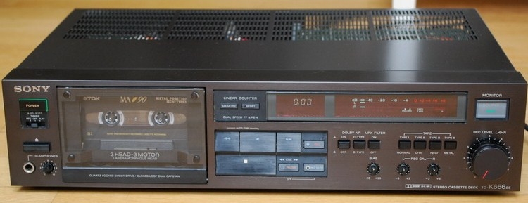 Sony TC K 666 ES