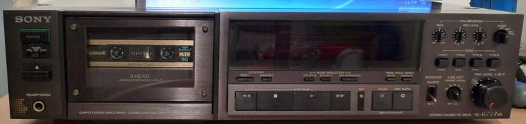 Sony TC K 777 ES