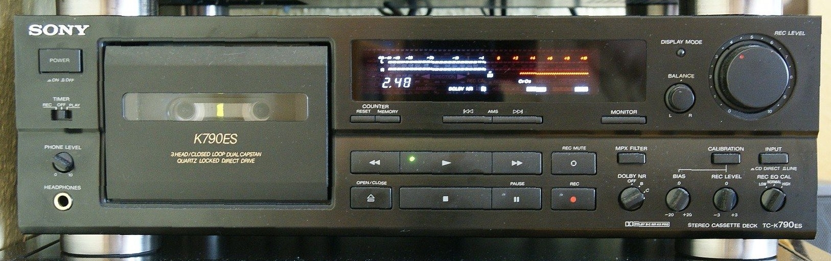 Sony TC K 790 ES