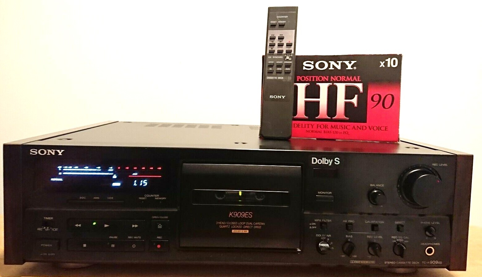 Sony TC K 909 ES