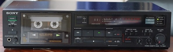 Sony TC R 502