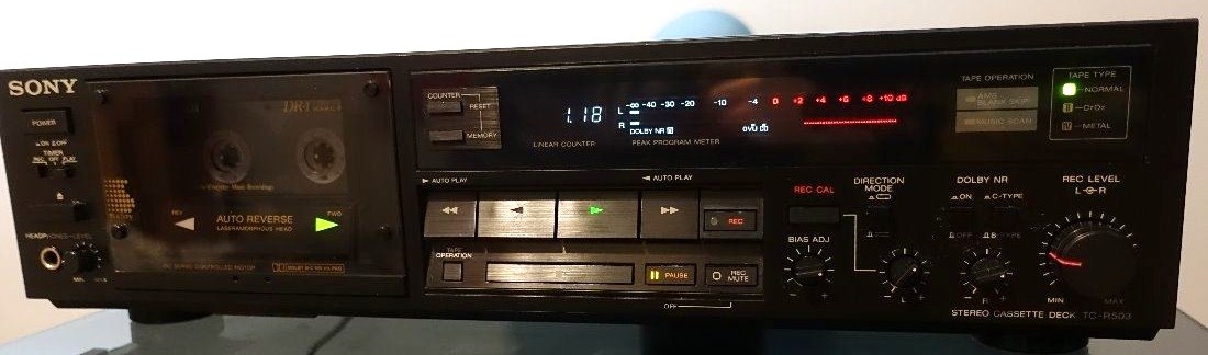 Sony TC R 503
