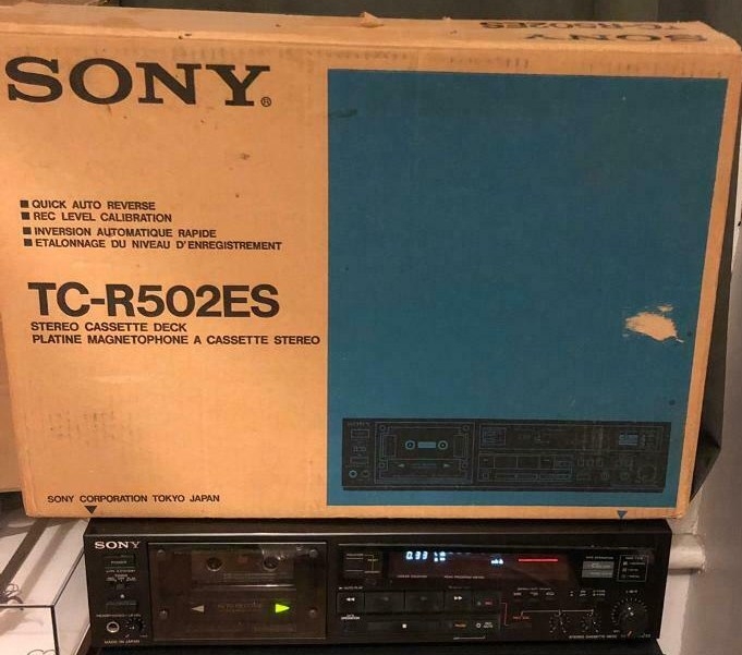 Sony TC R 502 ES