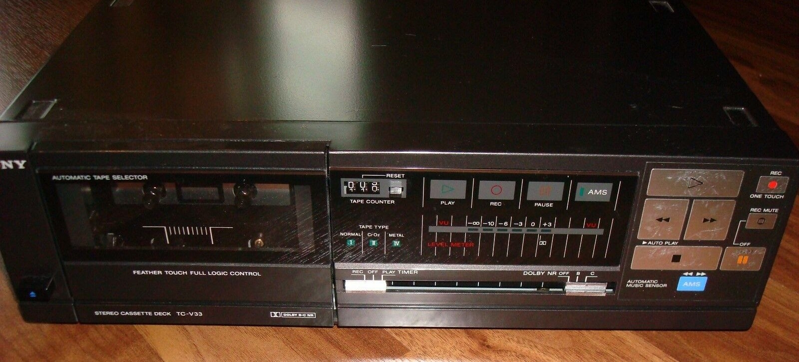Sony TC V 33