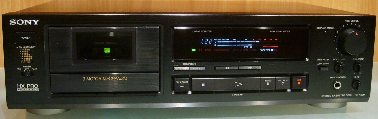 Sony TC K 520
