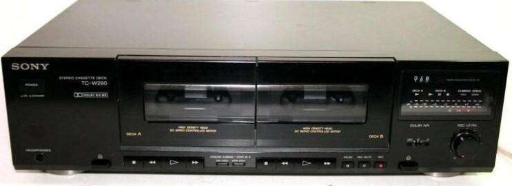 Sony TC W 290