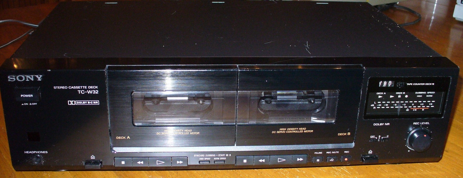 Sony TC W 32