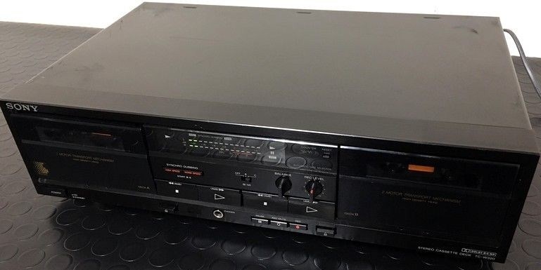 Sony TC W 320