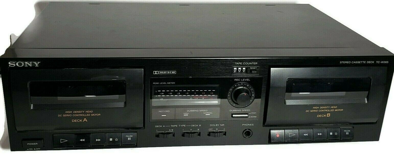 Sony TC W 365