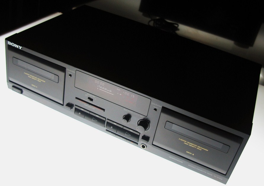 Sony TC W 435