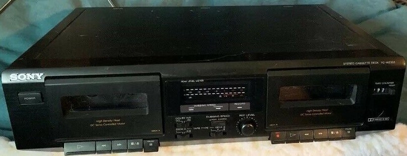 Sony TC WE 305