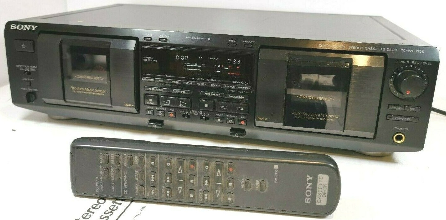 Sony TC WE 835