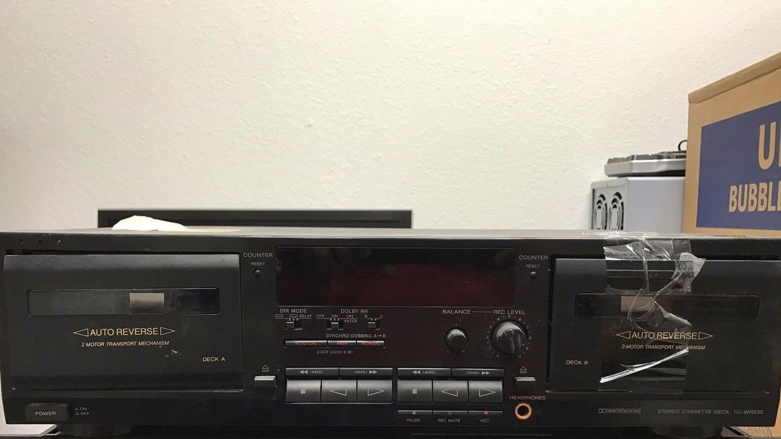 Sony TC WR 535