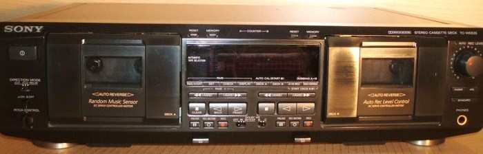 Sony TC WR 635