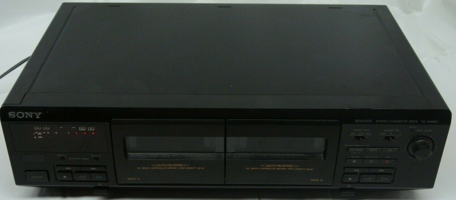 Sony TC WR 661 (variante)