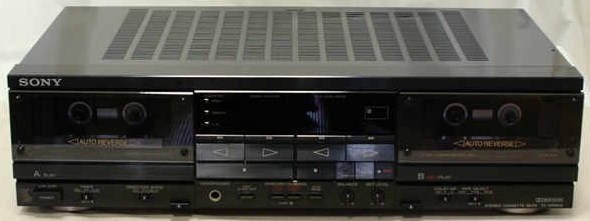 Sony TC WR 800