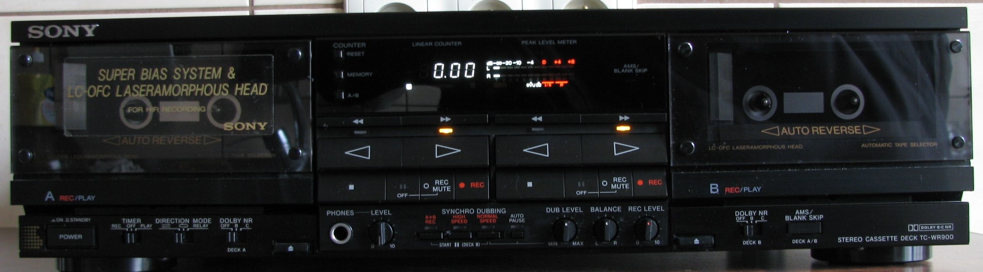 Sony TC WR 900