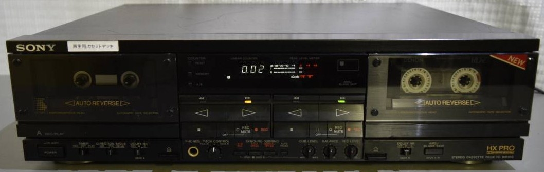 Sony TC WR 910
