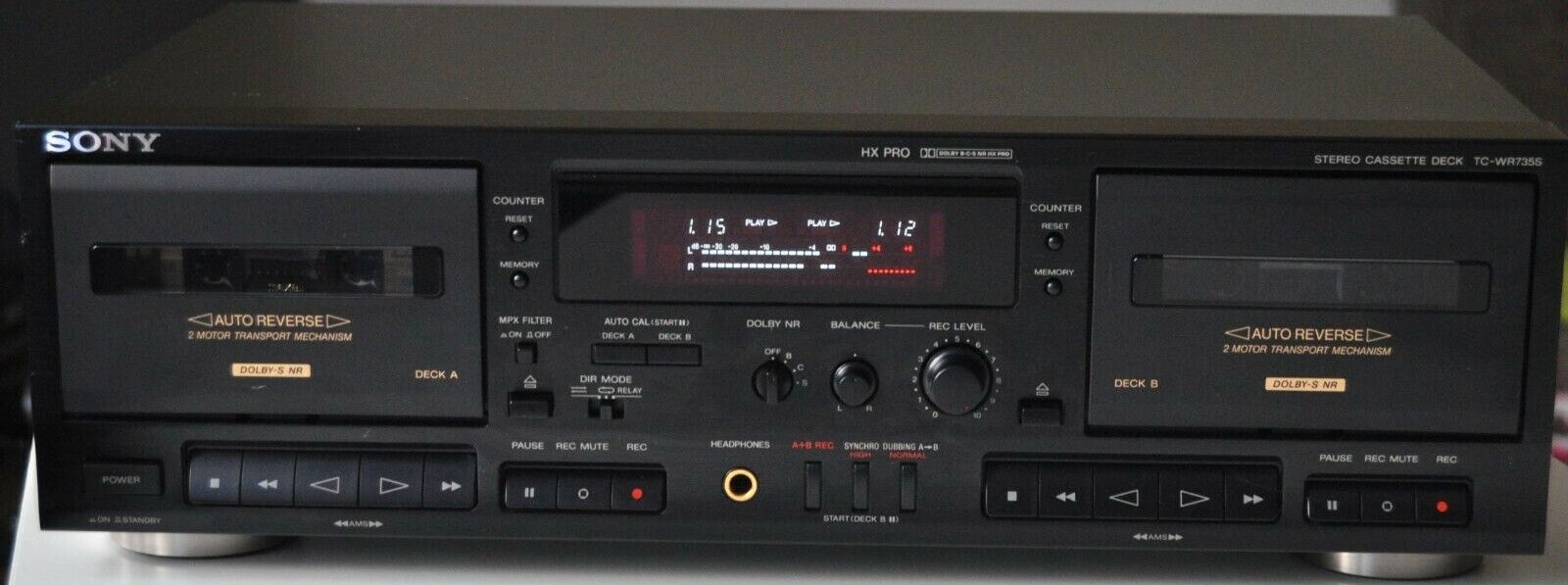 Sony TC WR 735 S