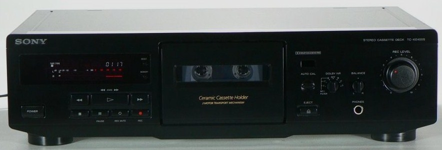 Sony TC KE 400 S