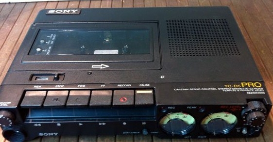 Sony TC D 5 PRO