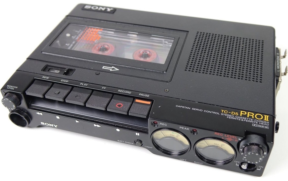 Sony TC D 5 PRO II