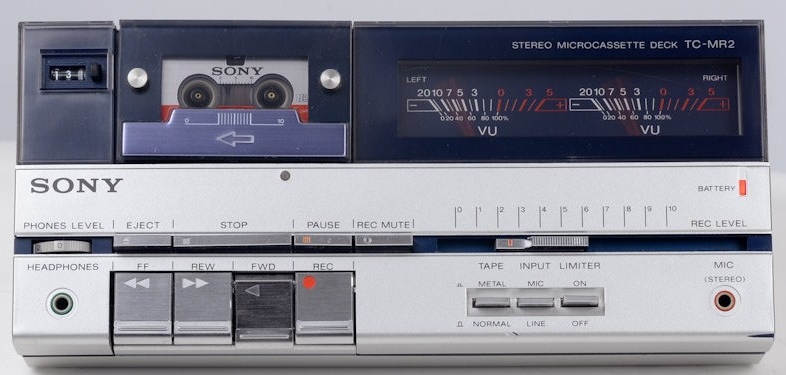 Sony TC MR 2