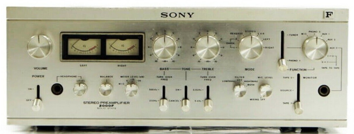 Sony TA 2000 F