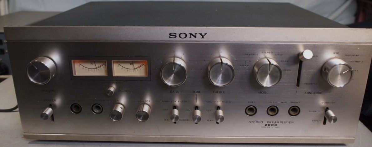 Sony TA 2000