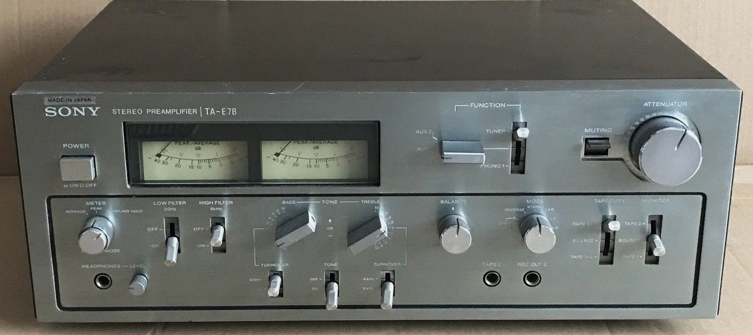 Sony TA E 7 B