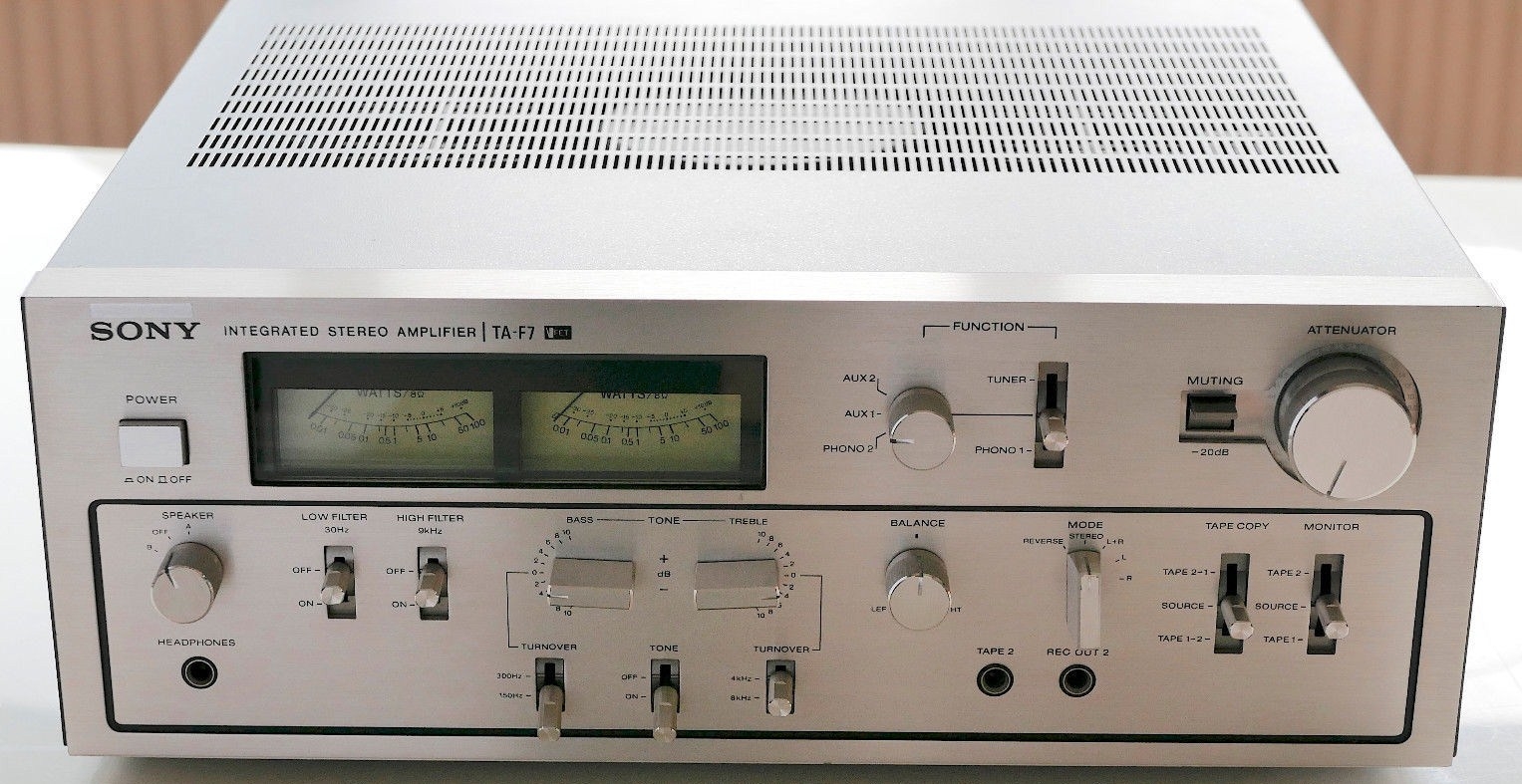 Sony TA F 7