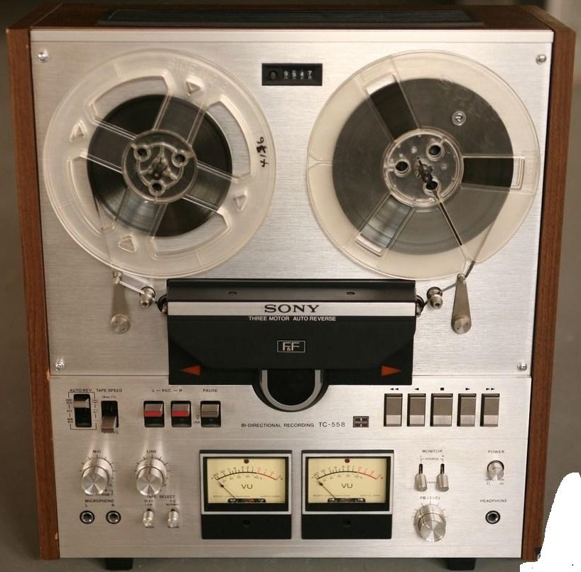 Sony TC-558