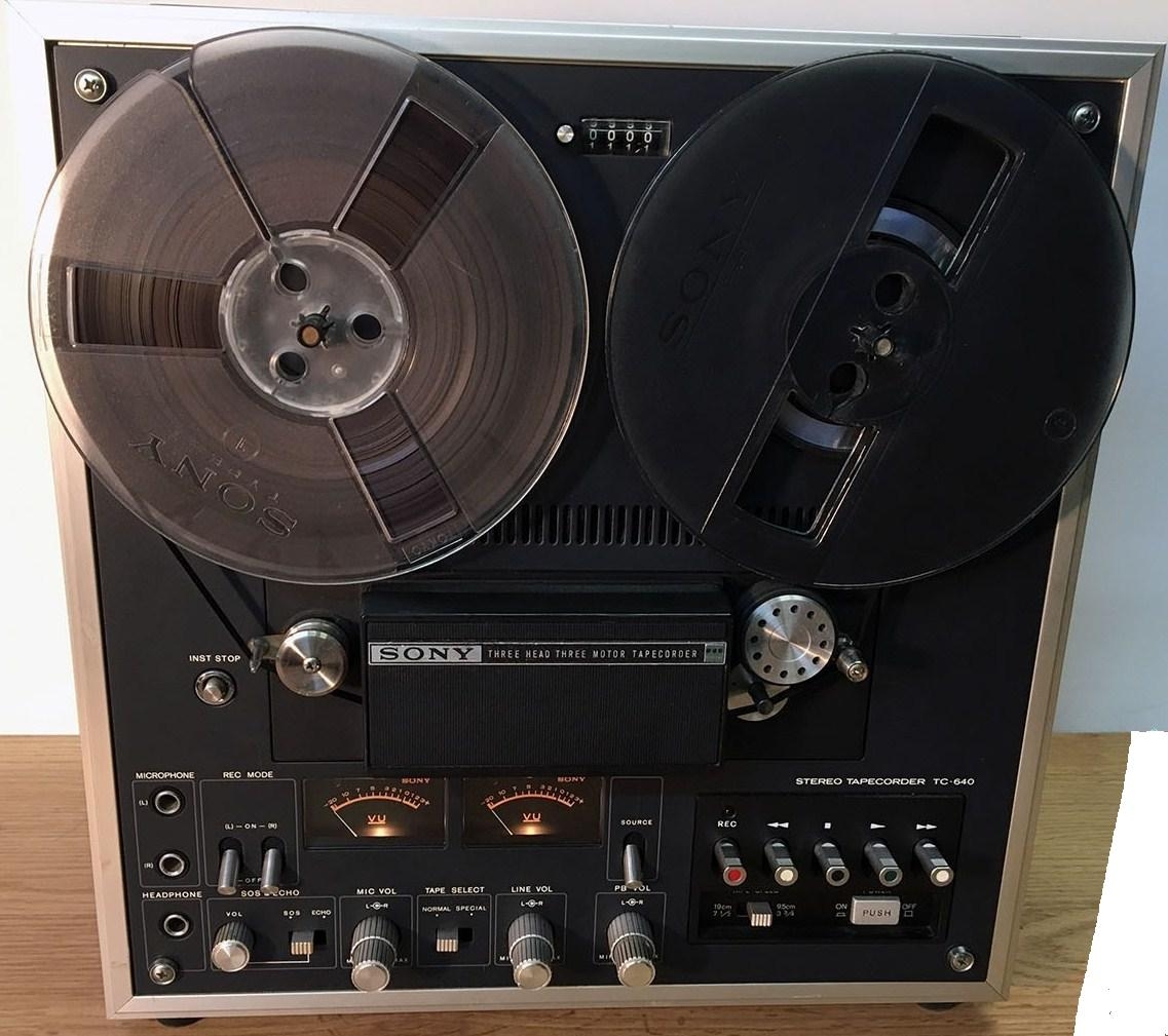 Sony TC-640 / TC-640 (A et B)