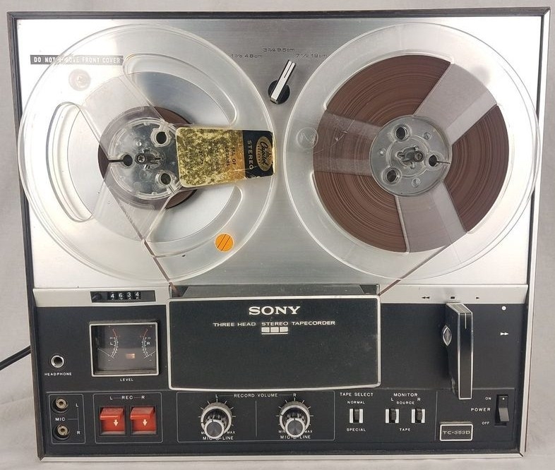Sony TC-353 D