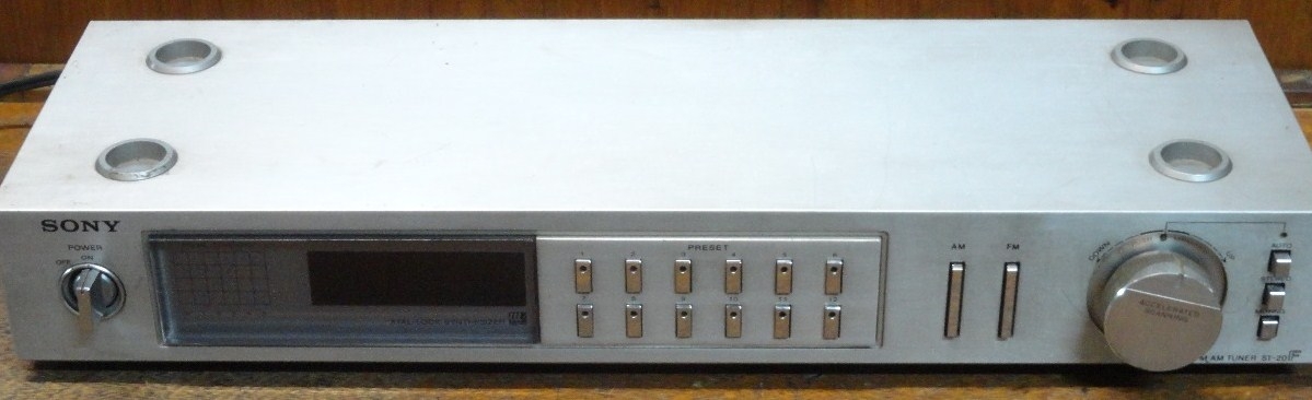 Sony ST 20 F