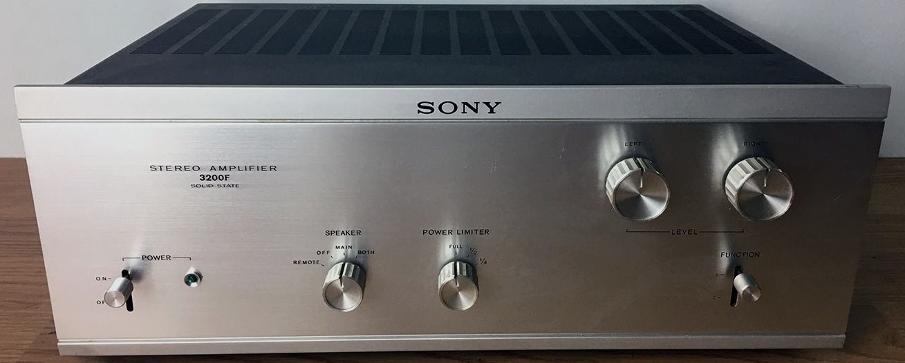 Sony TA 3200 F