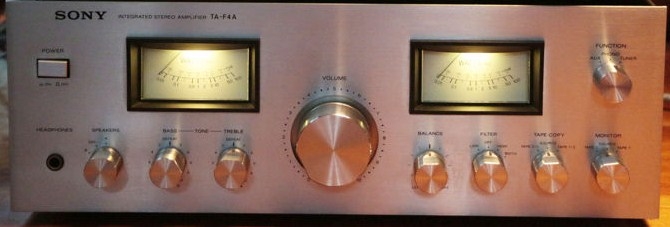 Sony TA F 4 A