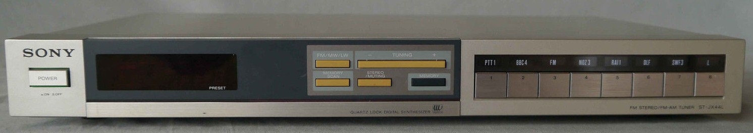 Sony ST JX 44 L