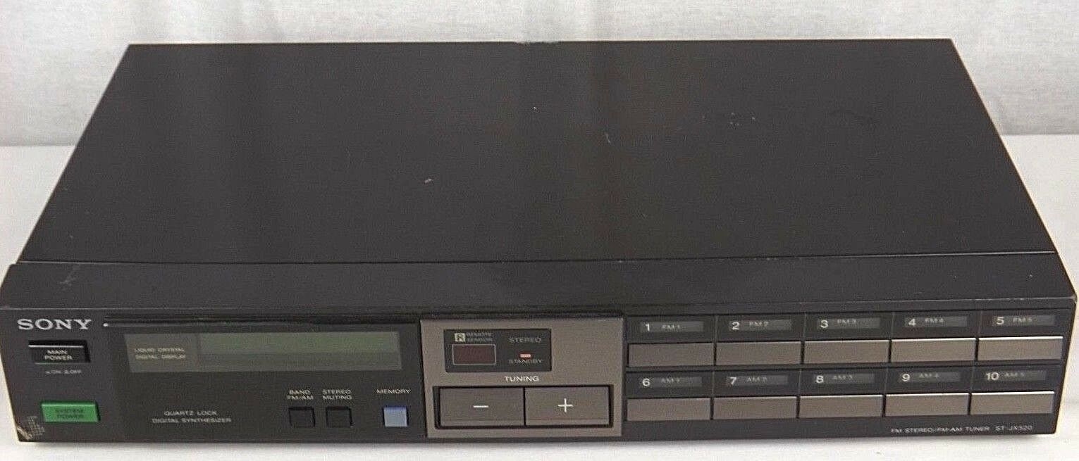 Sony ST JX 250
