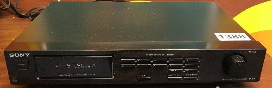 Sony ST S 101